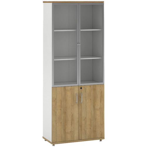 Dennison 4 Door Bookcase by Temple & ster Style Sourcebook