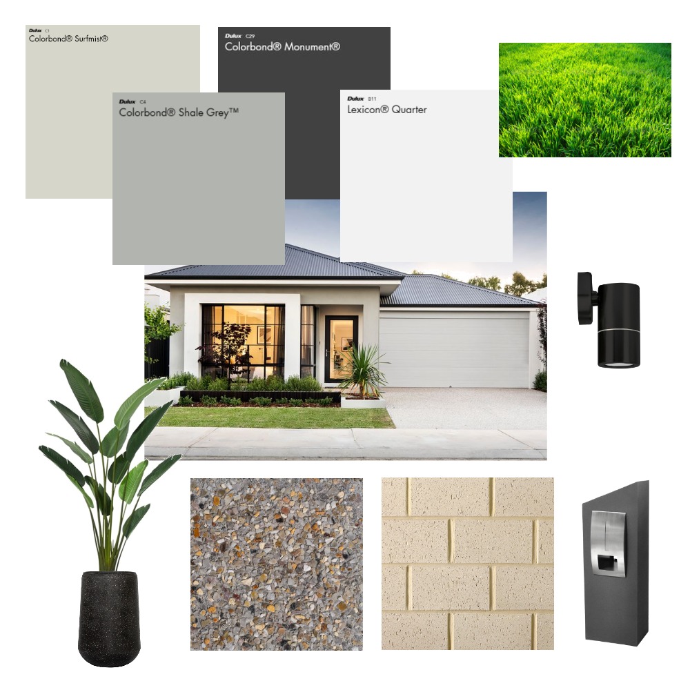 Exterior Interior Design Mood Board by Kingsford_Living - Style Sourcebook