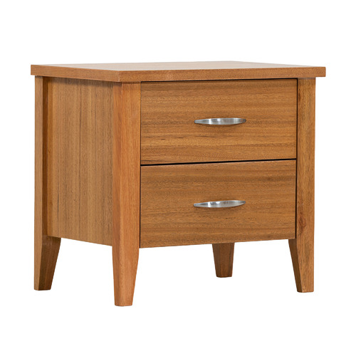 Natural Sharmin Bedside Table by Temple & ster Style Sourcebook