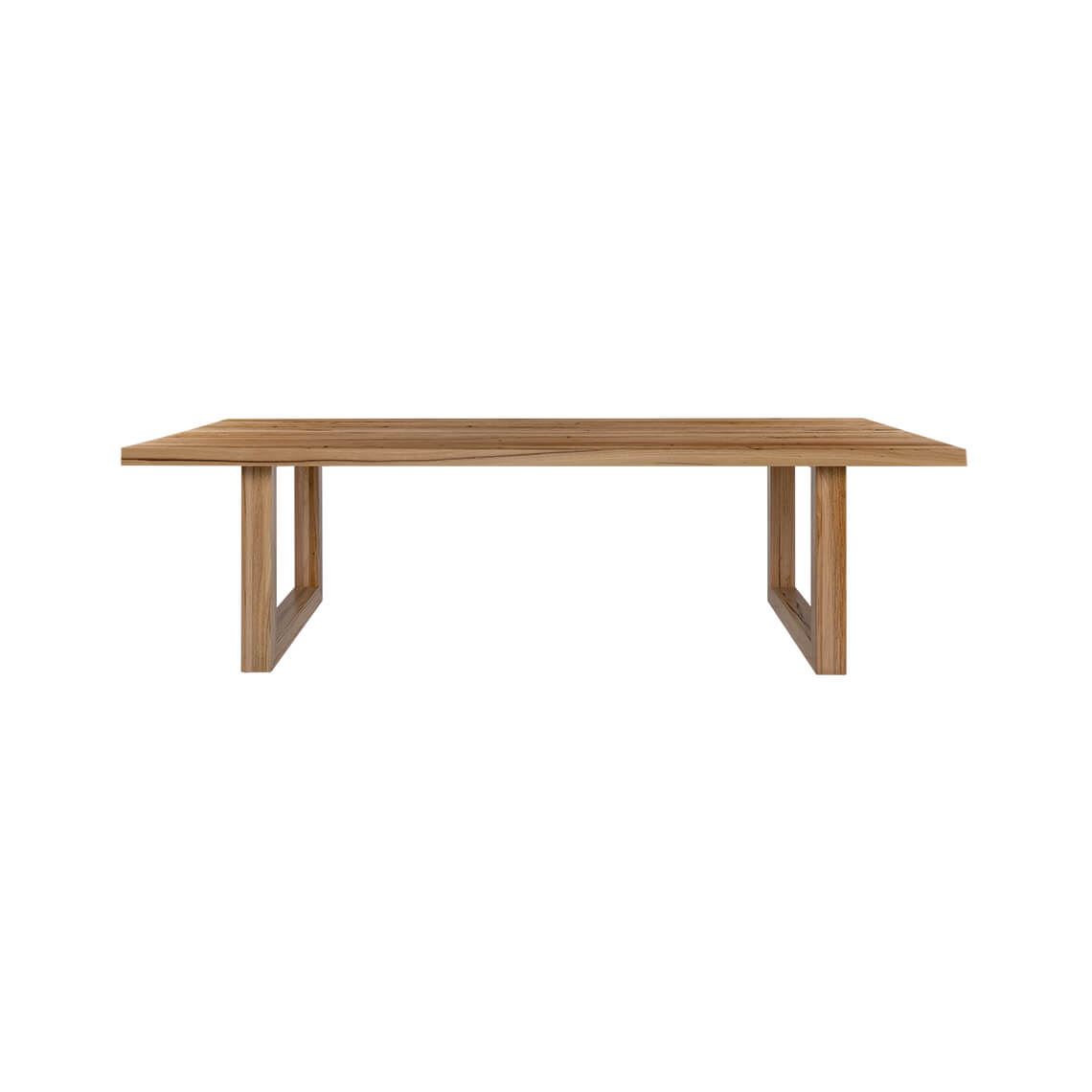 Claremont Dining Table 210x120cm Wormy Chestnut (PI) Natural by Freedom