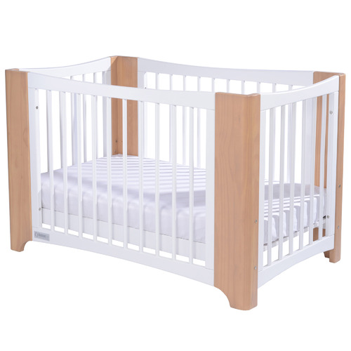 Tasman Eco Roma Cot Sandstone by Temple & Webster Style Sourcebook