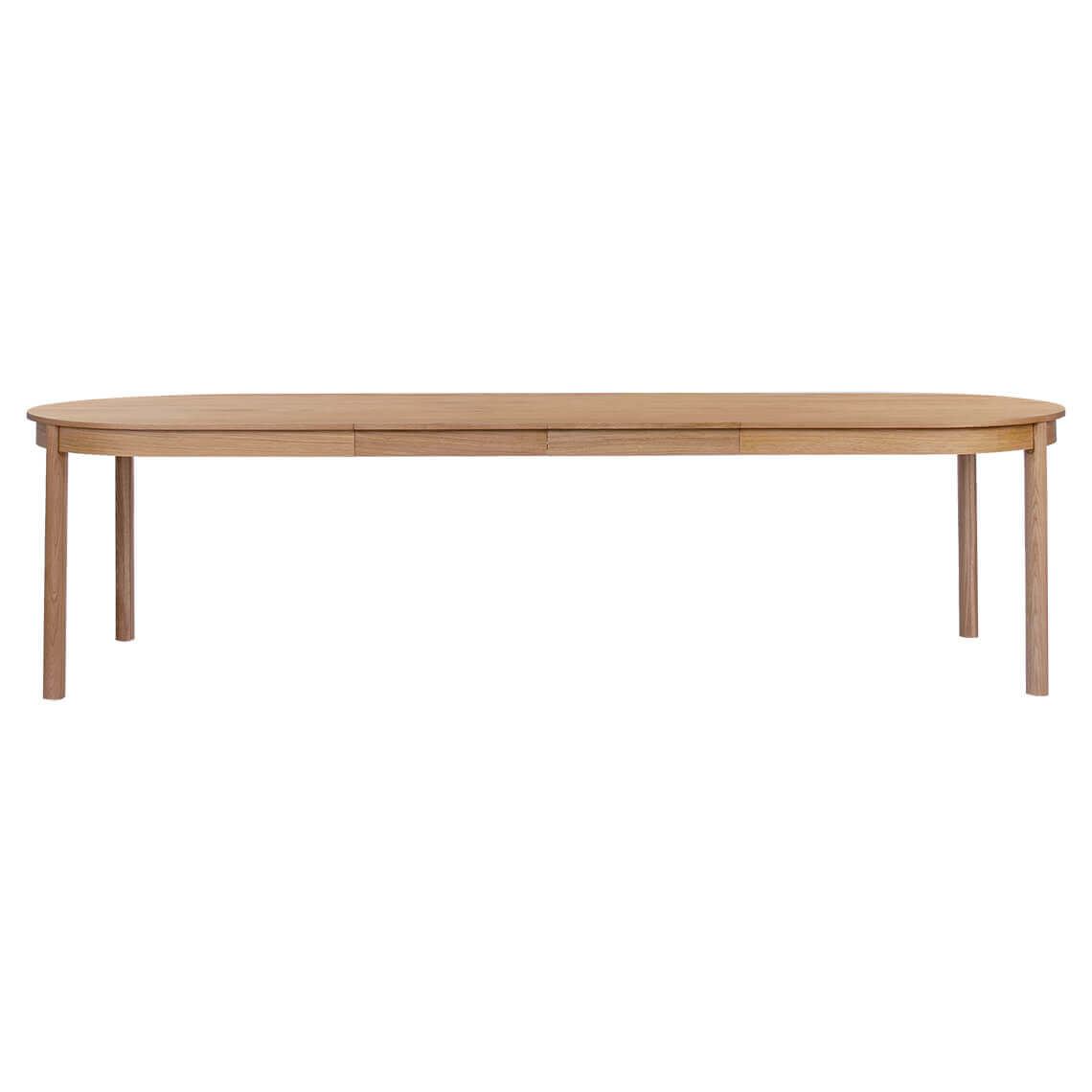 Flynn Extension Dining Table 200/300x100cm (PI) Oak (PI) by Freedom by