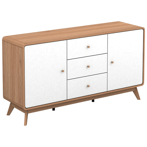 Zuri Wooden Sideboard By Temple Webster Style Sourcebook