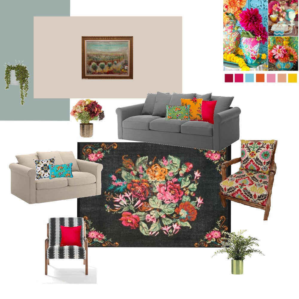 living room 5 Interior Design Mood Board by tamka Style Sourcebook