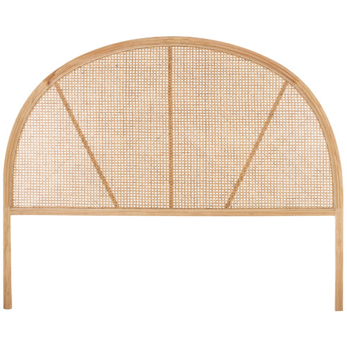 Natural Bayamo Cane Queen Bedhead by Temple & ster Style Sourcebook