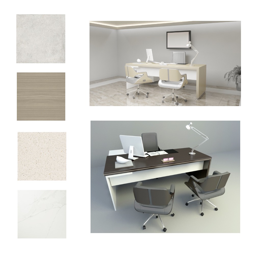 Boss office interior design Interior Design Mood Board by kerobebawy ...