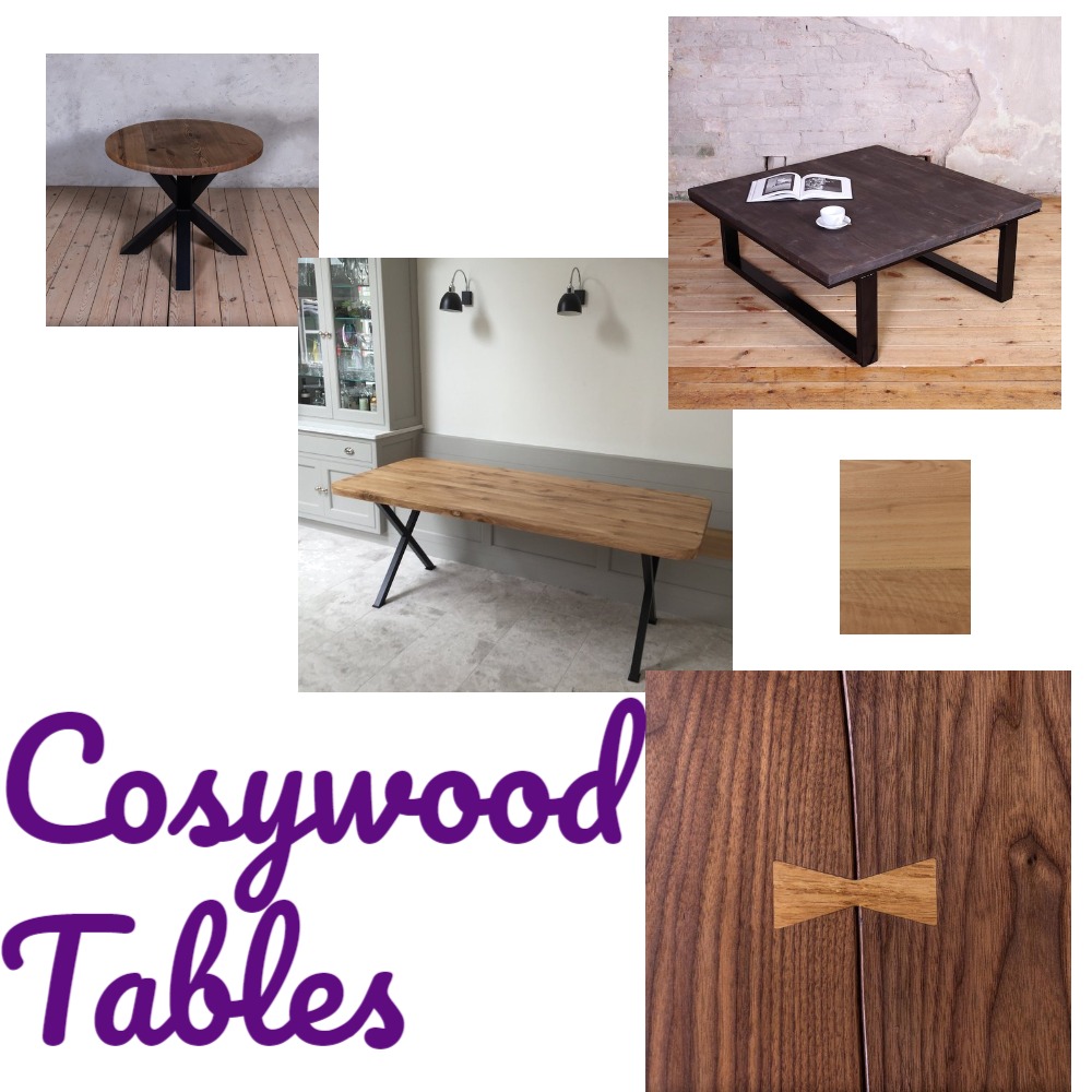 Nice wooden tables Interior Design Mood Board by Cosywood Style