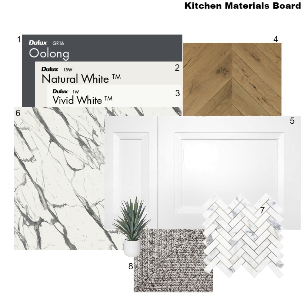 Materials Board Interior Design Mood Board by Udy Style Sourcebook