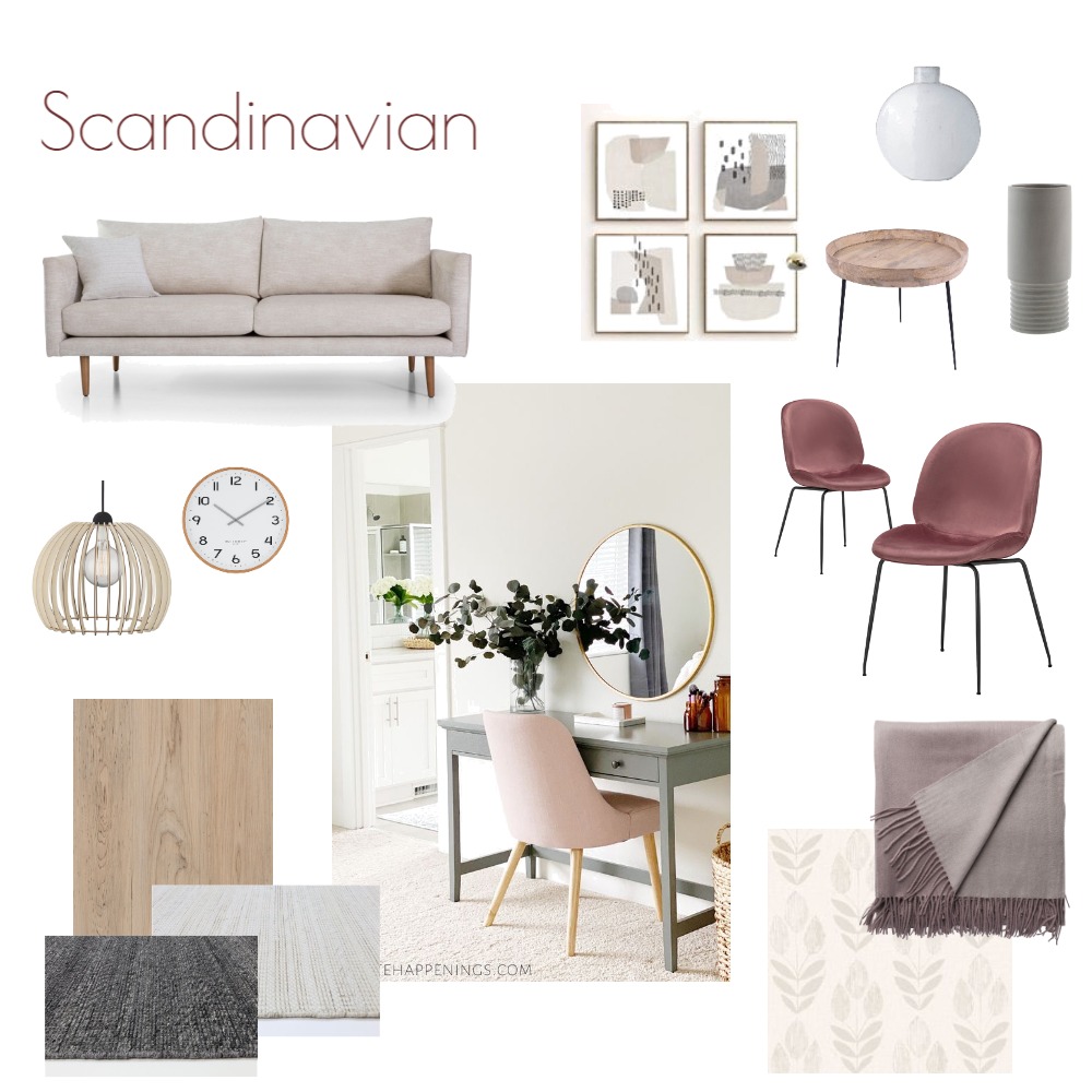 Scandinavian Mood Board Interior Design Mood Board by Fernanda - Style ...
