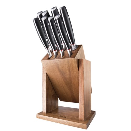 Baccarat iconiX Drenhen Knife Block 9 Piece by Baccarat Style Sourcebook