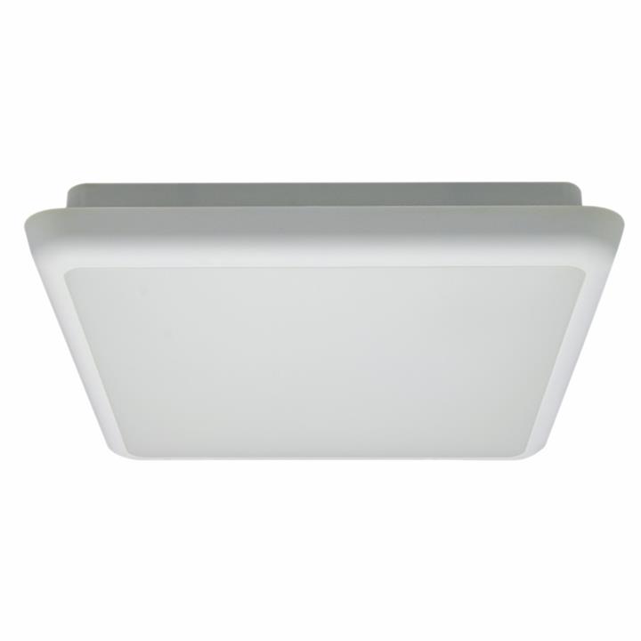 SAL Cushion Commercial Grade IP54 LED Oyster Light, 30W, 4000K, White