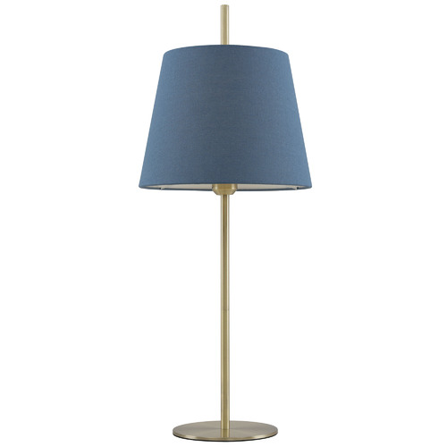 Aria Table Lamp Shade Colour Blue by Temple & ster Style Sourcebook