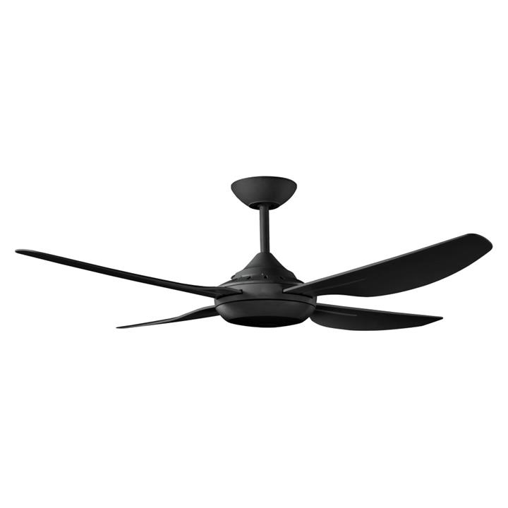 Ventair Harmony II Indoor / Outdoor Ceiling Fan, 122cm/48", Black by