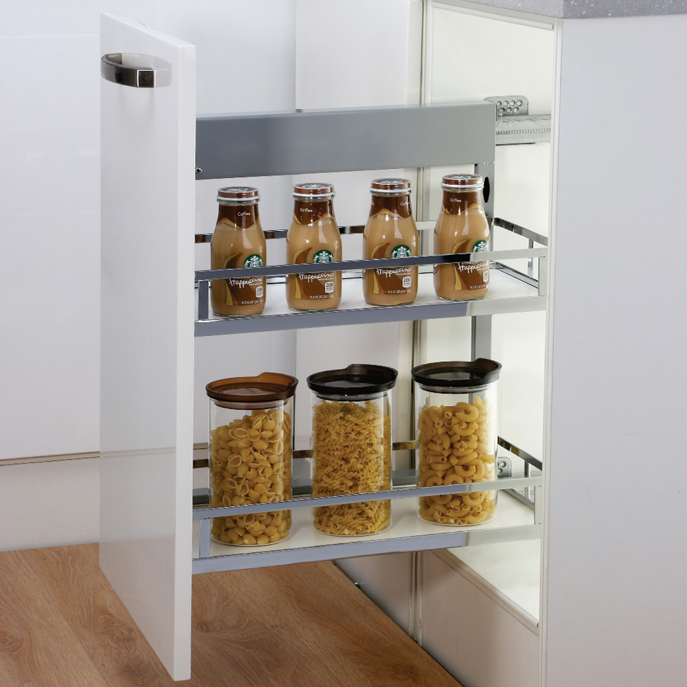 Provedore PullOut UnderBench Storage for 200mm Left Side