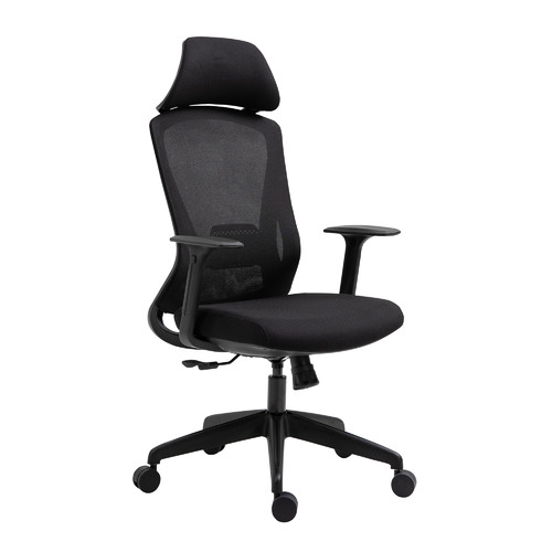Ayse Ergonomic Office Chair by Temple & Webster Style Sourcebook