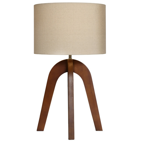 Noah Wooden Table Lamp by Temple & Webster Style Sourcebook