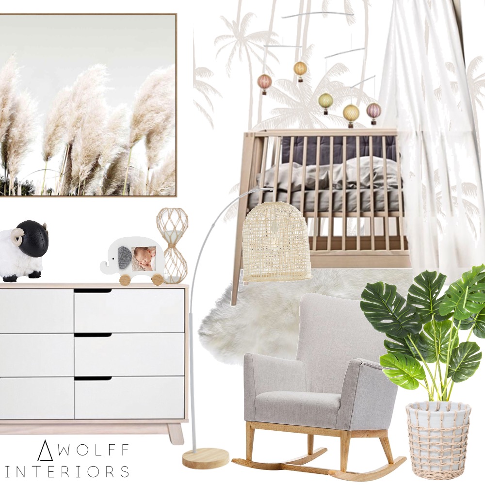 Nursery / Kids look 4 Interior Design Mood Board by awolff.interiors ...