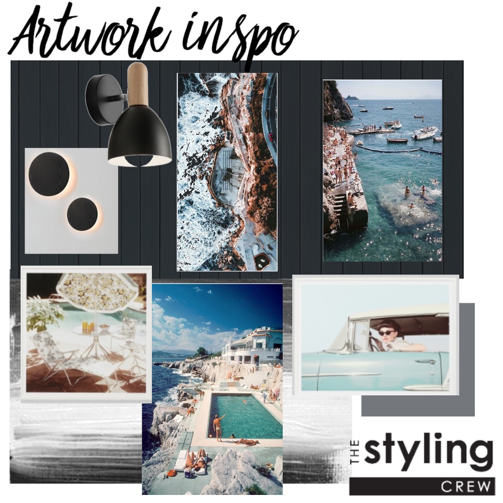 Hill street Art inspo Interior Design Mood Board by the_styling_crew