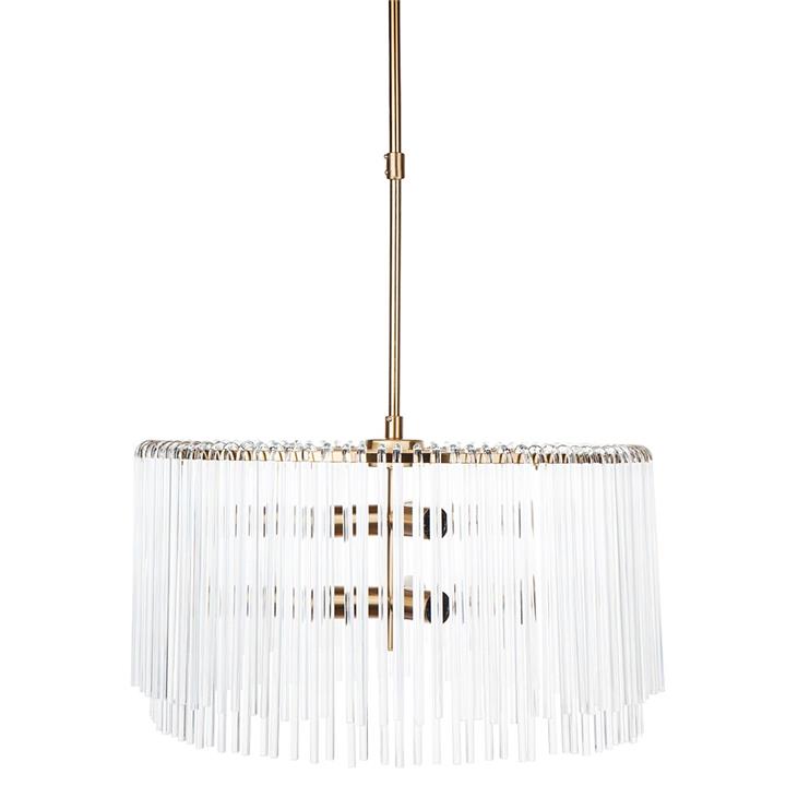 Zara Pendant Light in Gold by CAFE Lighting & Living by CAFE Lighting