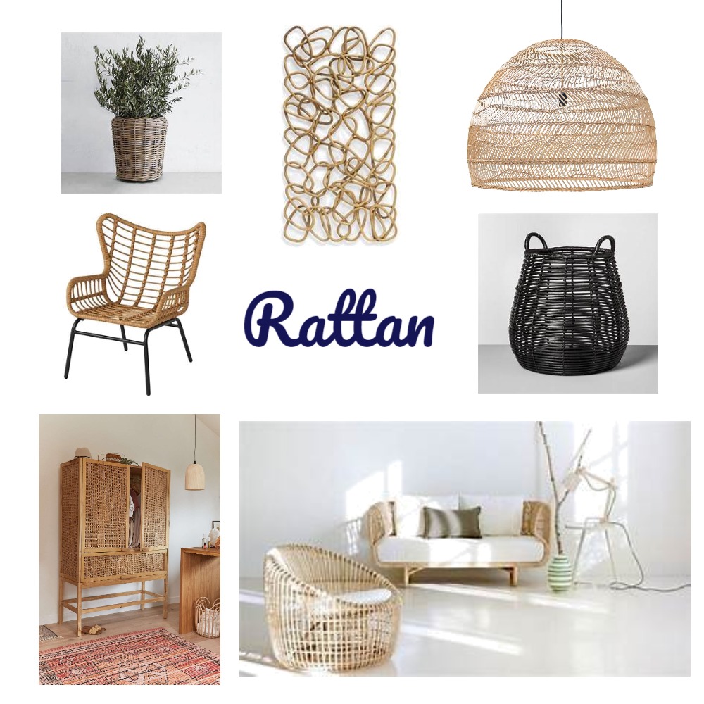 rattan Interior Design Mood Board by csilla85 Style Sourcebook