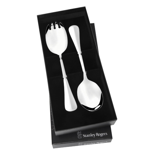 2 Piece Baguette Stainless Steel Salad Server Set by Temple & ster