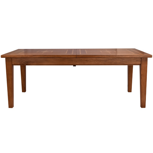Freya Fruitwood Extendable Dining Table by Temple & ster Style