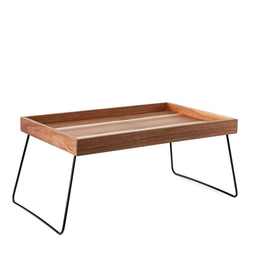 Salt & Pepper Maid Acacia Wood Breakfast Serving Tray 50 x 32cm by Salt