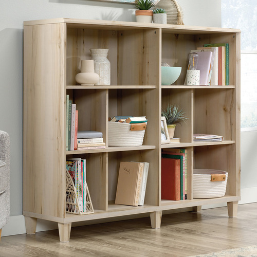 Light Timber Walter 10 Shelf Bookcase by Temple & ster Style Sourcebook