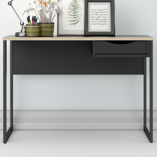 Matte Onyx Desk Colour Black by Temple & ster Style Sourcebook