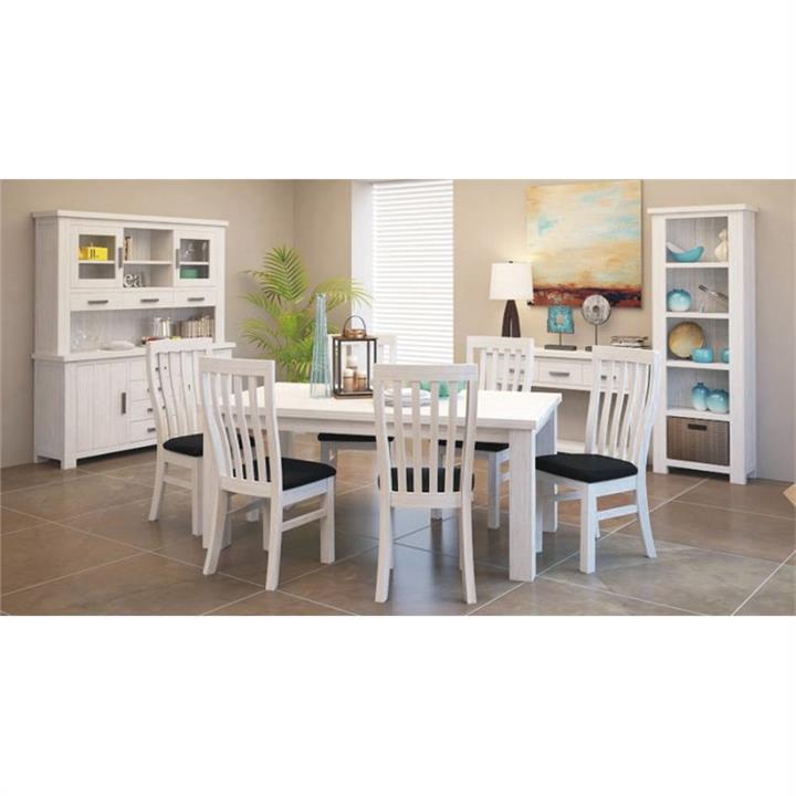 Mountain Ash Timber Dining Table (Table Only), 210cm by Dodicci