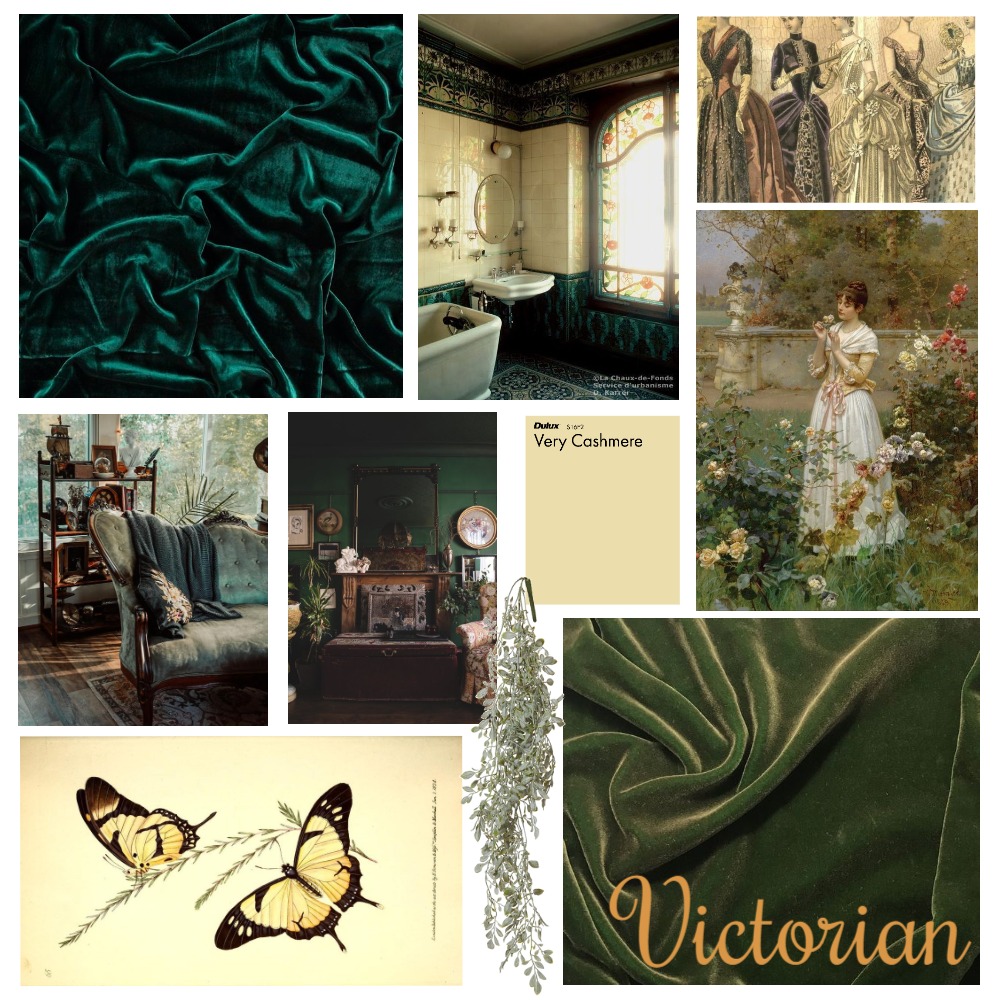 Victorian - Moodboard Interior Design Mood Board by Laurraa13 - Style ...