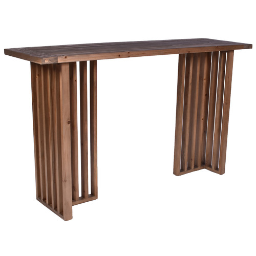 Orlaith Solid Fir Wood Console Table by Temple & ster Style Sourcebook