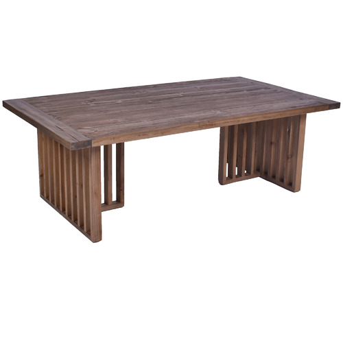 Orlaith Solid Fir Wood Coffee Table by Temple & ster Style Sourcebook