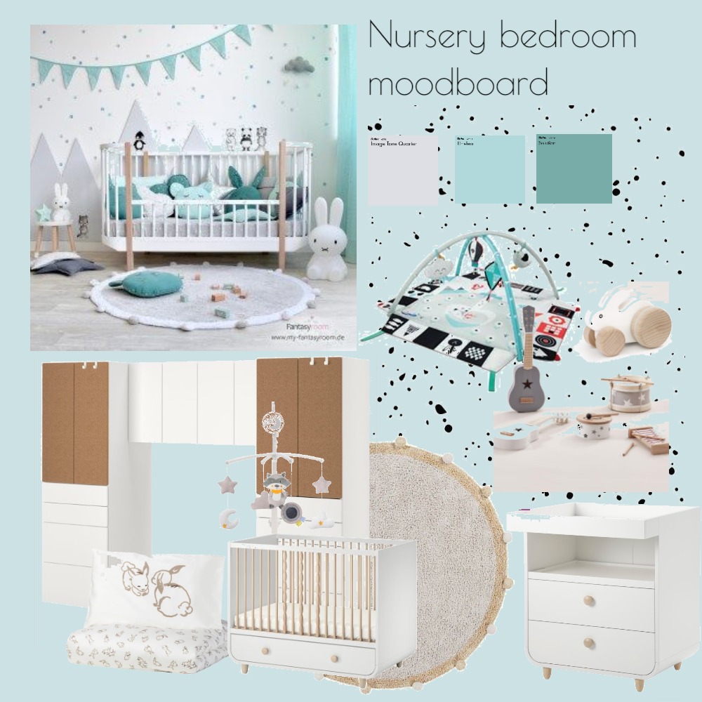 nursery room Interior Design Mood Board by pkosmid - Style Sourcebook