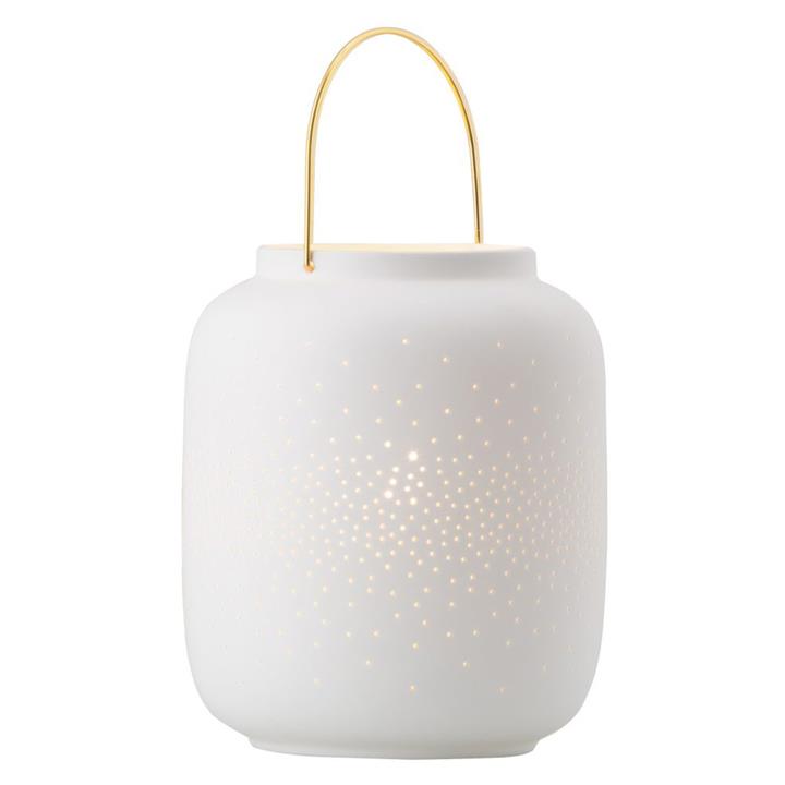 Ellie Porcelain Lantern Table Lamp by Mercator Style Sourcebook