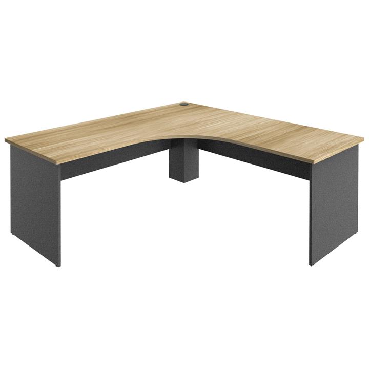 Xavier Corner Workstation Desk, 150cm by Furniture Style Sourcebook