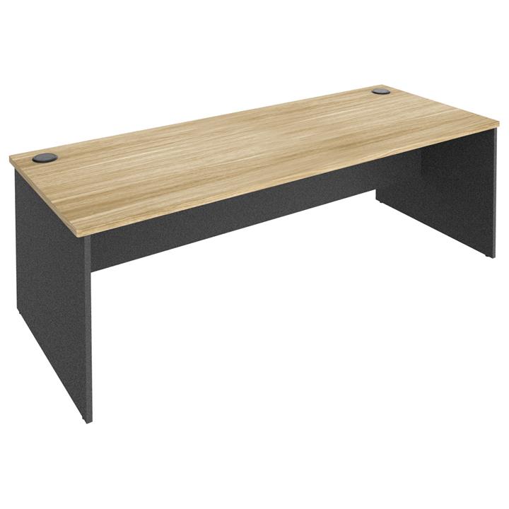 Xavier Straight Office Desk, 150cm by Furniture Style Sourcebook