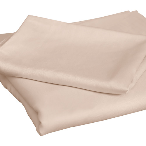 Veda Bamboo & Cotton Sheet Set Size King, Colour Ivory by Temple