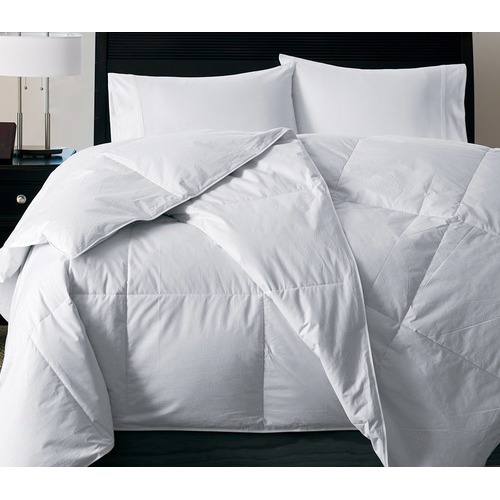 White Haven Mulberry Silk Quilt Size / Warmth Rating Super King Size