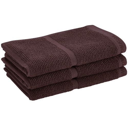 aubergine bath towels