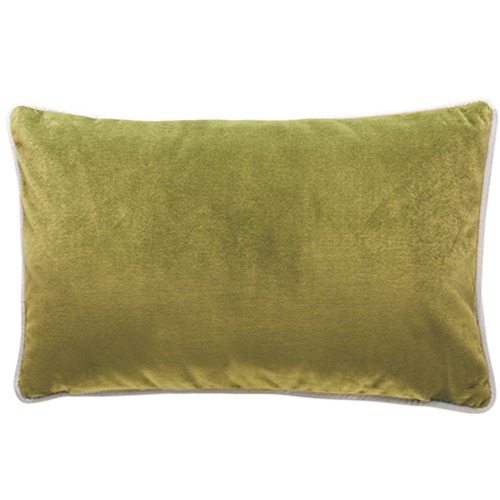 Rectangular Luxury Soho Velvet Cushion Colour Oasis by Temple