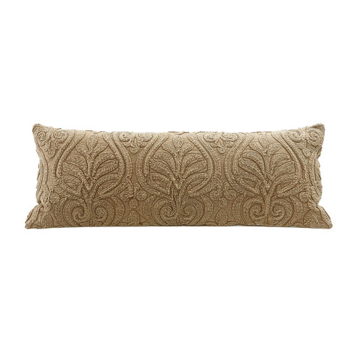 Malta Cotton Lumbar Cushion Colour Chestnut by Temple & ster