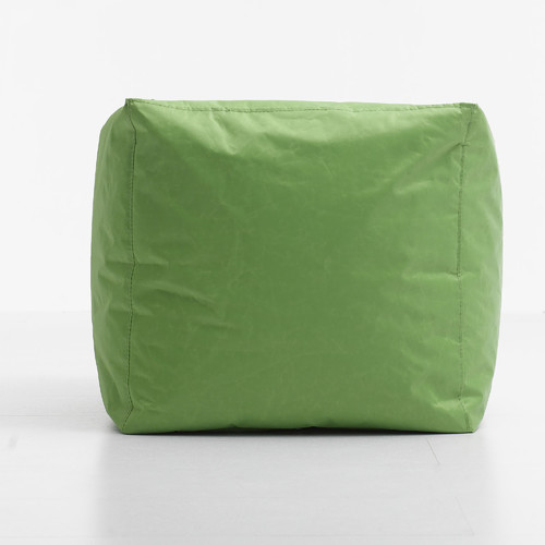 Kalahari Outdoor Cube Ottoman Cover Colour Green by Temple & ster