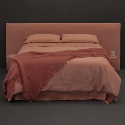 Clay Linen Quilt Cover Set Size Queen by Temple & ster Style