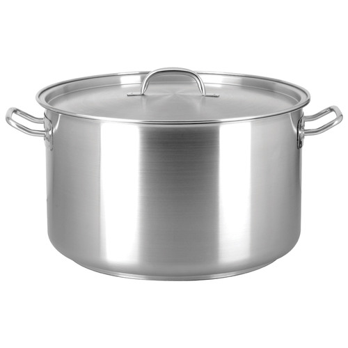 Chef Inox Elite 30L Stainless Steel Sauce Pot by Temple & ster