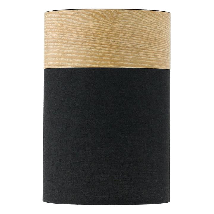 Akira DIY Batten Fix Ceiling Light In Black Oak By Telbix By Telbix 
