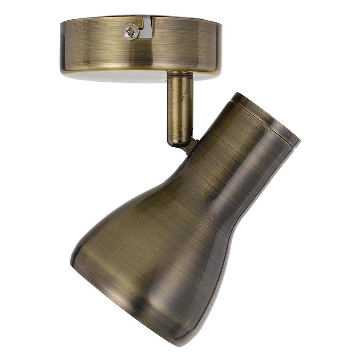 Curtis 1 Light Spot Light In Antique Brass By Telbix By Telbix Style 