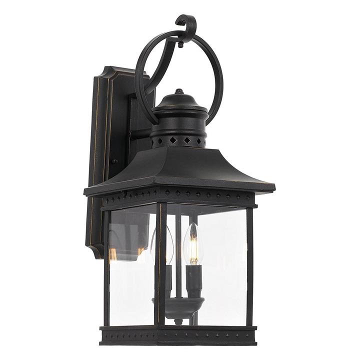 Fergus Coach Outdoor Wall Light In Black By Telbix By Telbix Style 