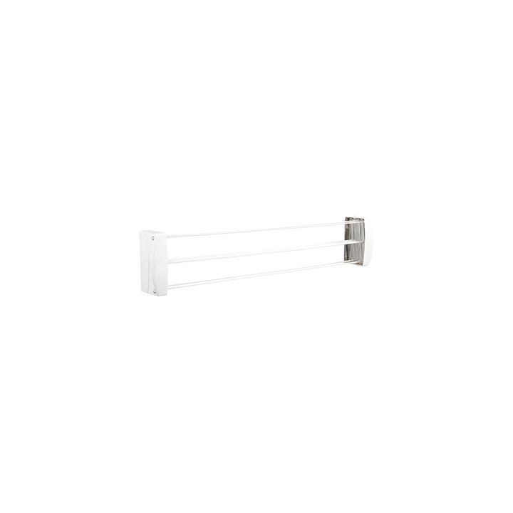 Teleclip Extendable Wall Dryer in White by Leifheit by Leifheit Style