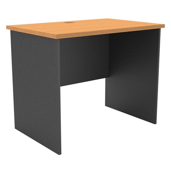 Worker Desk Size 90 x 60cm in Ironstone by Rapidline by Rapidline